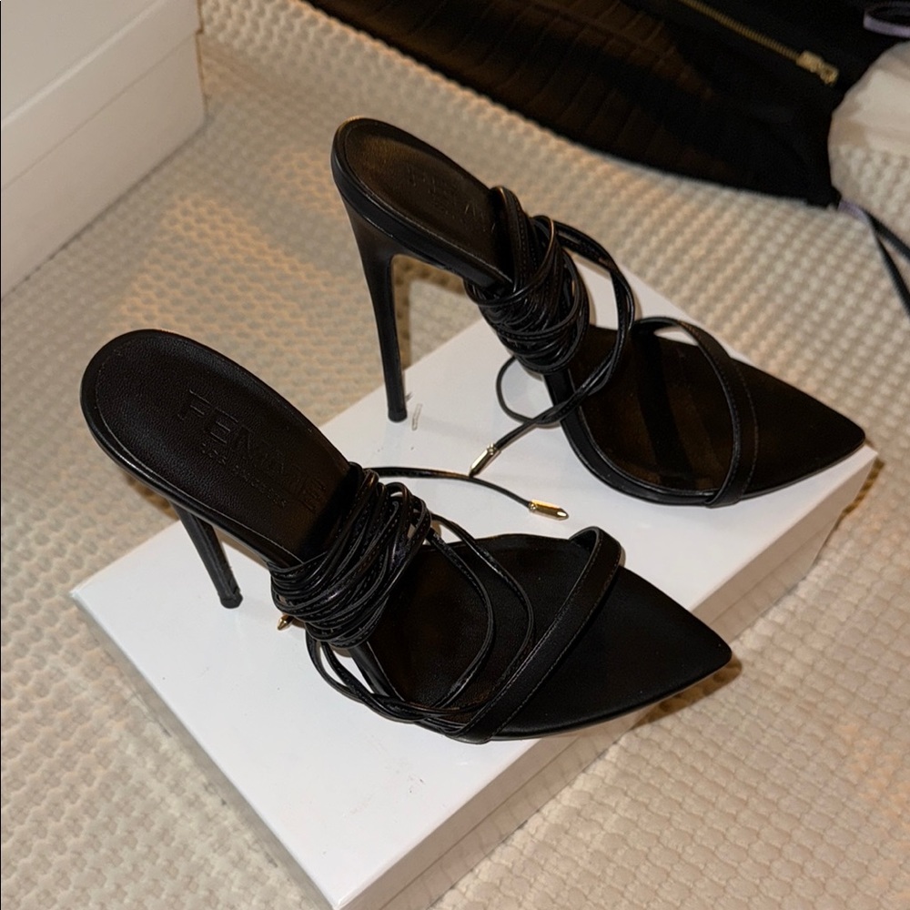 Femme LA strappy heels